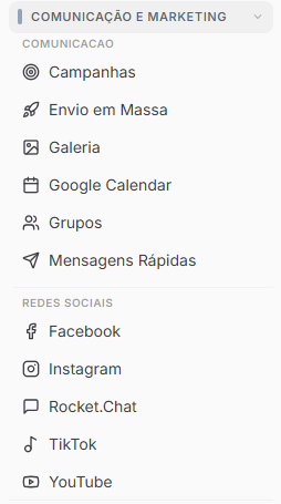 Atendimento pelo WhatsApp no celular
